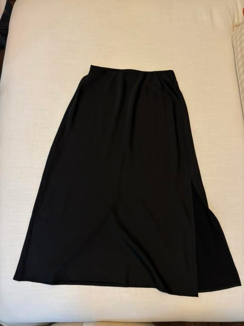 Classic Black Midi Skirt